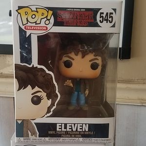 FUNKO POP   ELEVEN Stranger Things